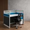 Workstations: Distinct One Person User Workstation Desks thumb 2