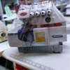 Industrial Overlock Sewing Machine White thumb 0