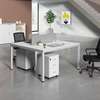 Workstations : 2-Way Office Working Desk thumb 4