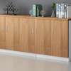 Office Cabinet: 3-Door Cupboard with wooden panels thumb 2