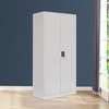 2-Door Metallic Document Cabinet thumb 4