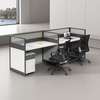 2 Way MDF Cubic Office Workstation thumb 6