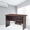 Office tables: straight 1.2m office desk with drawers thumb 0