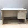 Office Desk: 120cm Gray Custom Made Staff Office Table thumb 0