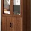 Office Cabinet; 3 Door Exquisite Mdf Office Cabinet thumb 2
