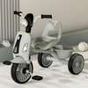 Kids Tricycle Toddler Light Grey Durable Ride-On thumb 2