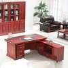 Office Desk; 1.6M Mahogany Executive Office Desk in Suneka thumb 0