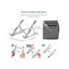 Adjustable Laptop Stand Foldable durable and portable thumb 2