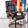 Executive Leather Office Chair Ergonomic High-Back thumb 2