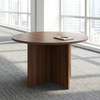 Round  Wooden Conference Table thumb 0