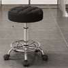 Barstools : Adjustable Height Beauty Shop Leather Stool thumb 1