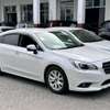Subaru legacy B4 2018 white thumb 1