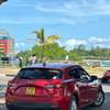 mazda axela used red wine thumb 0