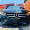 Mercedes Benz E200 black 2018 thumb 0