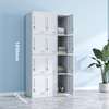 Secure 12-Locker Office Storage Cabinet thumb 4