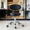 Barstool; Black Adjustable Bar stool  in Tabaka thumb 0