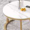 Coffee Tables: Marble Top Coffee Table For Living Room thumb 1