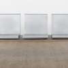 3-Seater Steel Reception Bench thumb 1