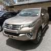 Toyota Fortuner 2016 model  Gold color fully loaded. thumb 2