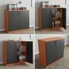 2 Door Lockbale Credenza Cabinet thumb 8