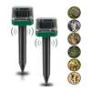 Solar-Powered Pest Repeller For Moles And Rodents, 2 Pack thumb 1