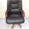 Director's executive office leather chair thumb 3