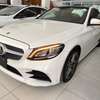 Mercedes Benz C200 Sunroof white 2019 thumb 1