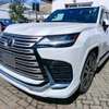 Lexus Lx600 White 2023 sport thumb 1