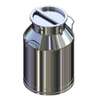 Stainless steel Milk cans thumb 4