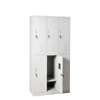6-Door Metal Locker – Staff Storage Cabinet thumb 3