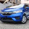 Honda fit non hybrid blue color 2016 model thumb 4