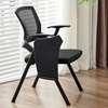 Office Chair;  Black Foldable Seat for Students thumb 4