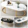 Marble Effect Wooden Coffee Tables thumb 2