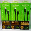 Oraimo USB Type-C To Type C 3A Cable- Black thumb 0