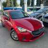 Mazda Demio red 2018 petrol thumb 0