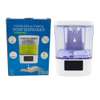 Automatic Sanitizer Dispenser With Themometer thumb 1