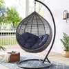 Rattan Chair :  Handwoven Hanging Rattan Chair thumb 9