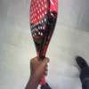 Adult Padel Racket red black 360 grams thumb 2