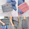 Laptop Waterproof Sleeve Gray With zippers and Handle thumb 3