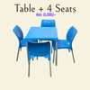 PLASTIC STACKABLE CHAIRS thumb 1