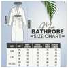 NY Threads Luxurious Men’s Bathrobe Spa Robe thumb 3