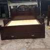 Executive super quality hardwood beds thumb 1