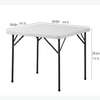Square Plastic Portable Indoor Outdoor Dining Table thumb 4