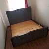 Grey King Size Bed 6 by 6 NEGOTIABLE thumb 3