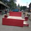 5*6 Red Pallet Bed thumb 3