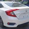 Honda civic white 2018 2WD thumb 5