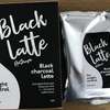 ORIGINAL Black latte Reshape Black Charcoal Latte 100g thumb 0