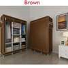 Quality portable wooden and metallic stands wardrobe thumb 5