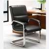 Upholstered Executive Visitor's Chair thumb 0