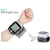 USB Chargeable Voice Digital Wrist BP Pulse Vascular Blood Pressure Monitor Heartbeat thumb 0